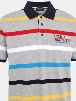 Поло Alessandro Manzoni Yachting Хлопок 100%