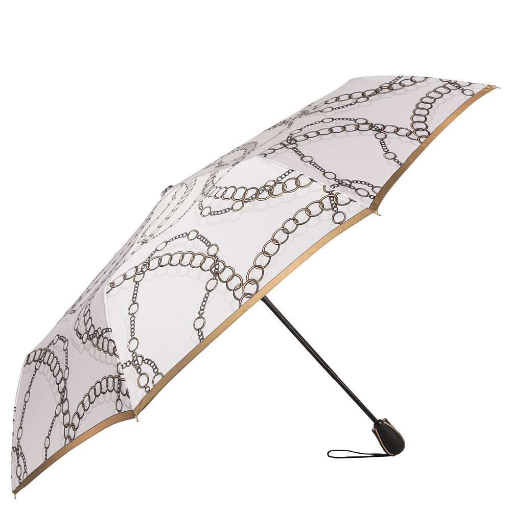 Зонт женский Fabretti белый UFS0005-1