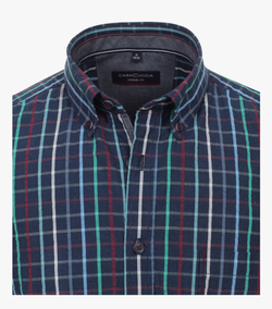 Рубашка с коротким рукавом Casa Moda 100% хлопок 934011400