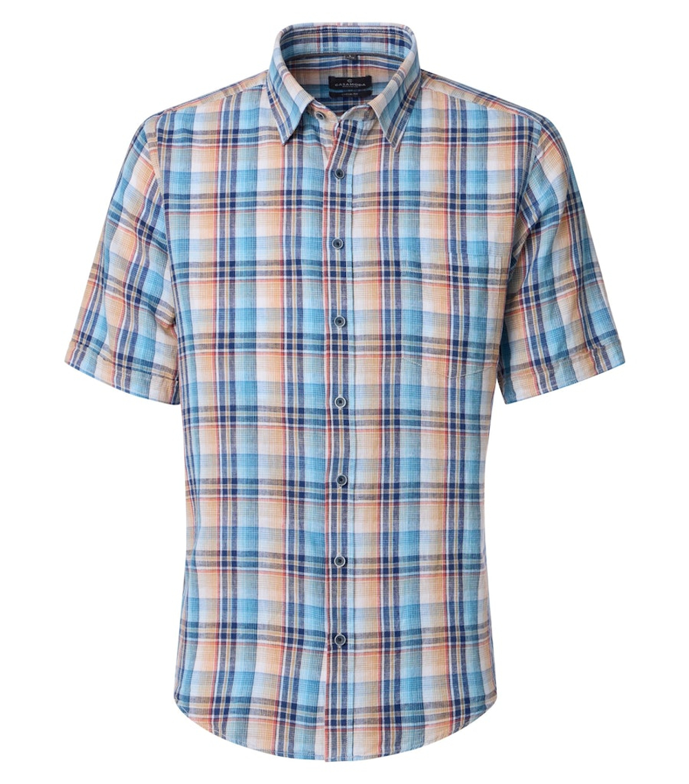 Рубашка Casa Moda Лён 126130761 350