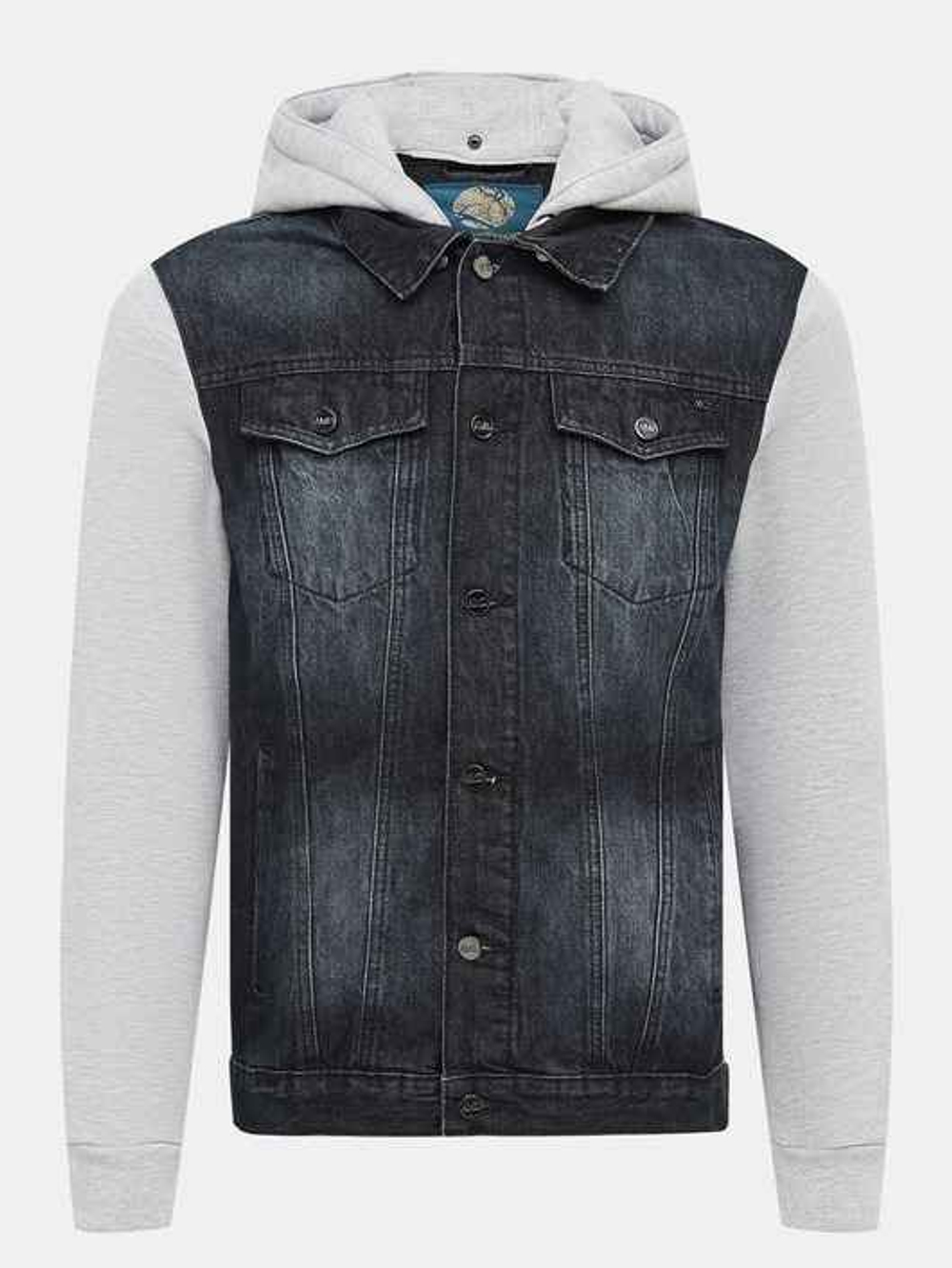 Куртка Alessandro Manzoni Denim 100% хлопок 441620