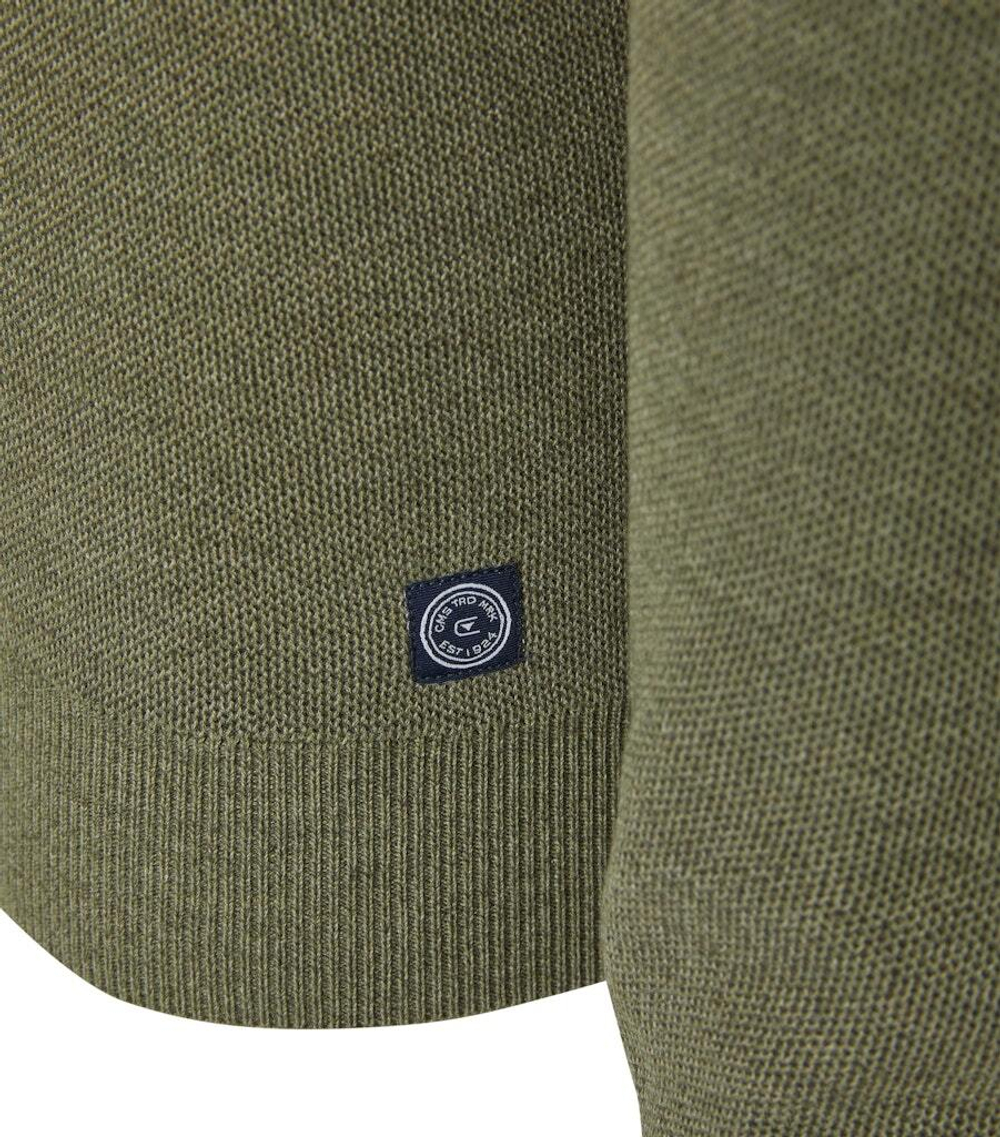 Джемпер с воротом поло Casa Moda 413705900