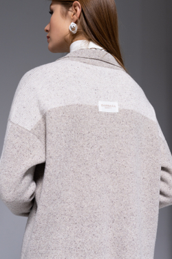 Жакет Barbara Geratti прямого силуэта  шерсть — 30%, вискоза — 20%, шелк — 14%, ПАН — 36%