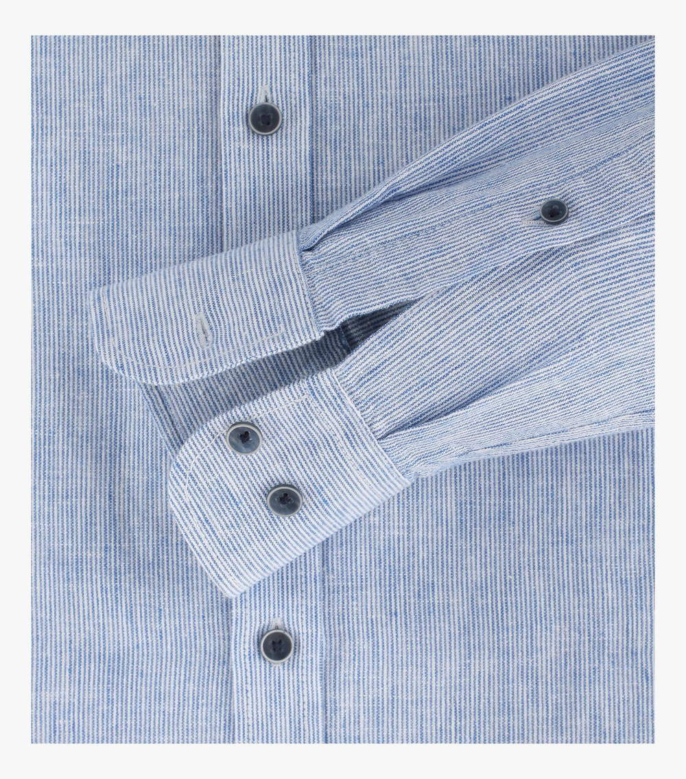 Рубашка Casa Moda 55% лен, 45% хлопок 434021900