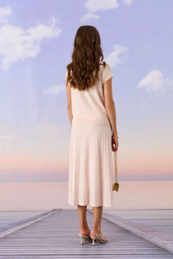 Юбка Barbara Geratti C8371BG пудра