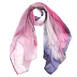 Шарф Fabretti розовый