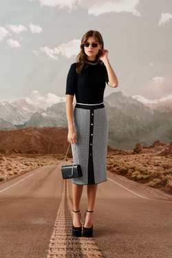 Юбка Barbara Geratti C8283BG