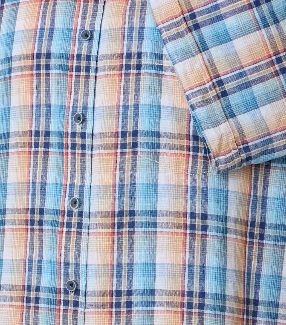 Рубашка Casa Moda Лён 126130761 350