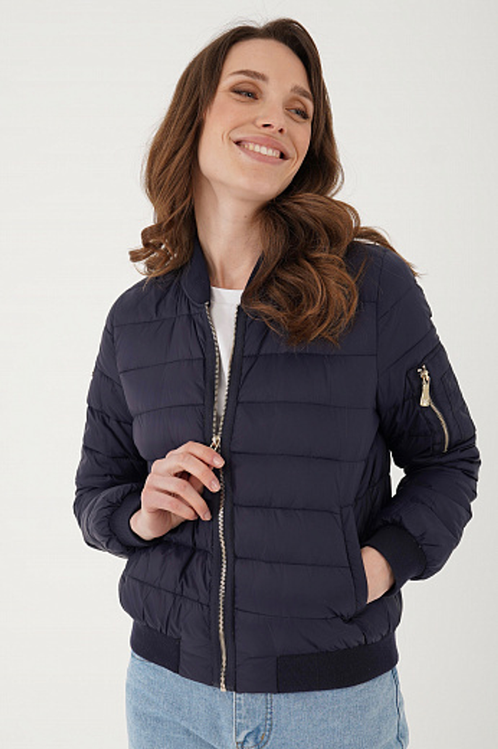 Куртка Scanndi Finland из мембранного материала на основе нейлона SOFTTEX.