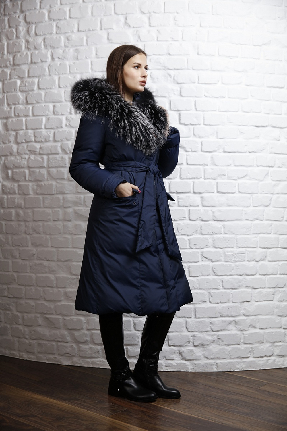 Пуховик Avi ALBERTINA