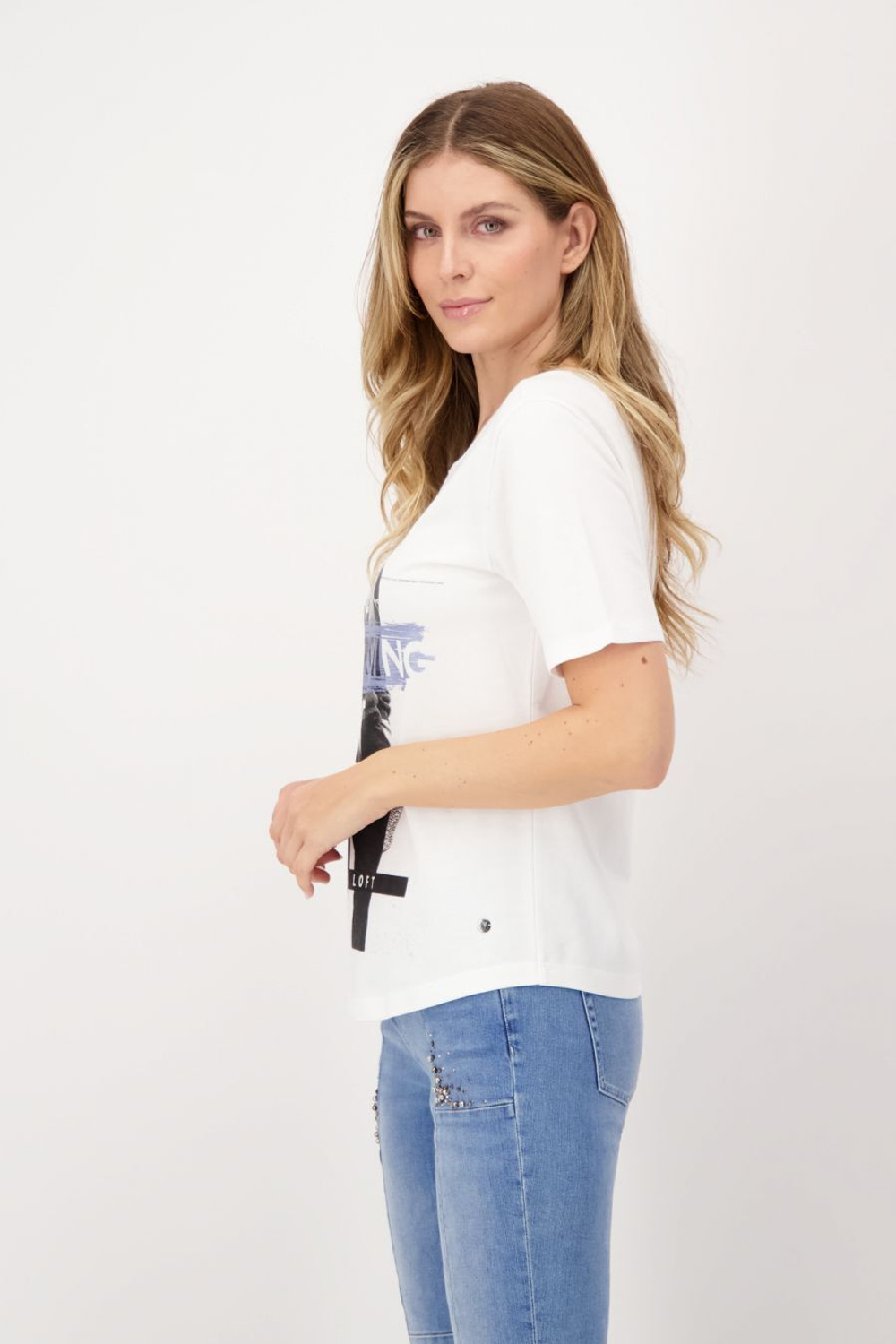 Футболка Monari 50% Хлопок, 50% Модал