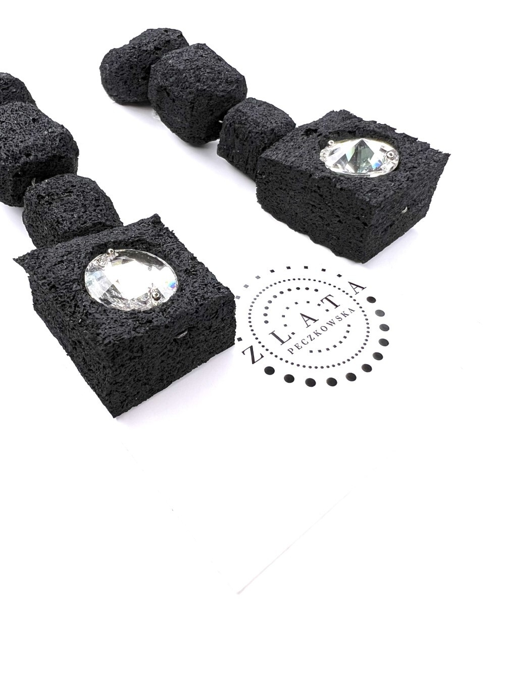 Серьги Zlata Peczkowska