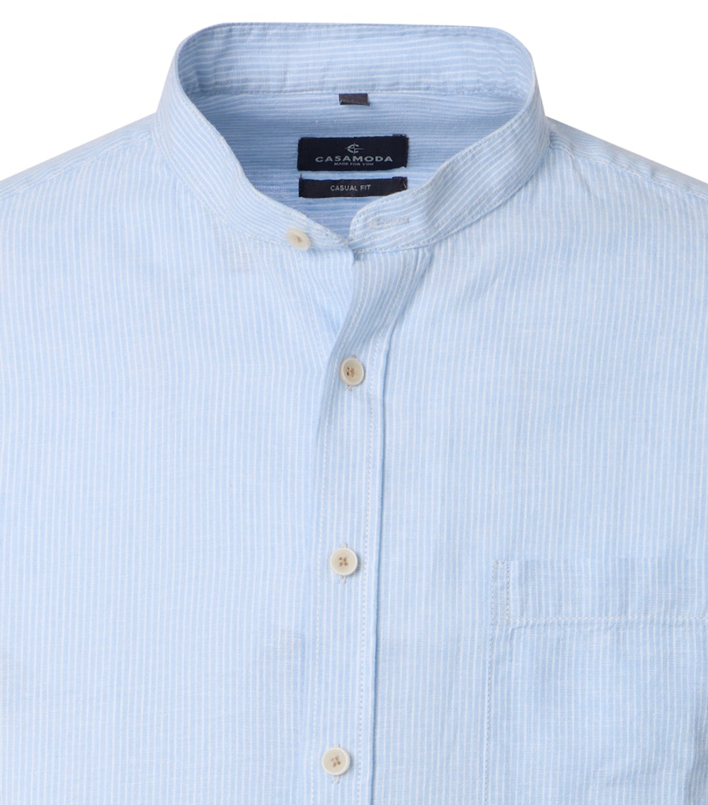 Рубашка Casa Moda Лён 126130570 100