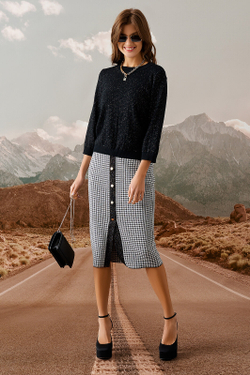 Джемпер Barbara Geratti C4607BG