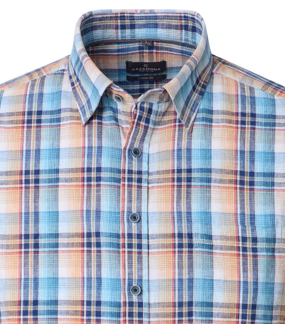 Рубашка Casa Moda Лён 126130761 350