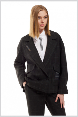 Жакет Nika 4529 графит