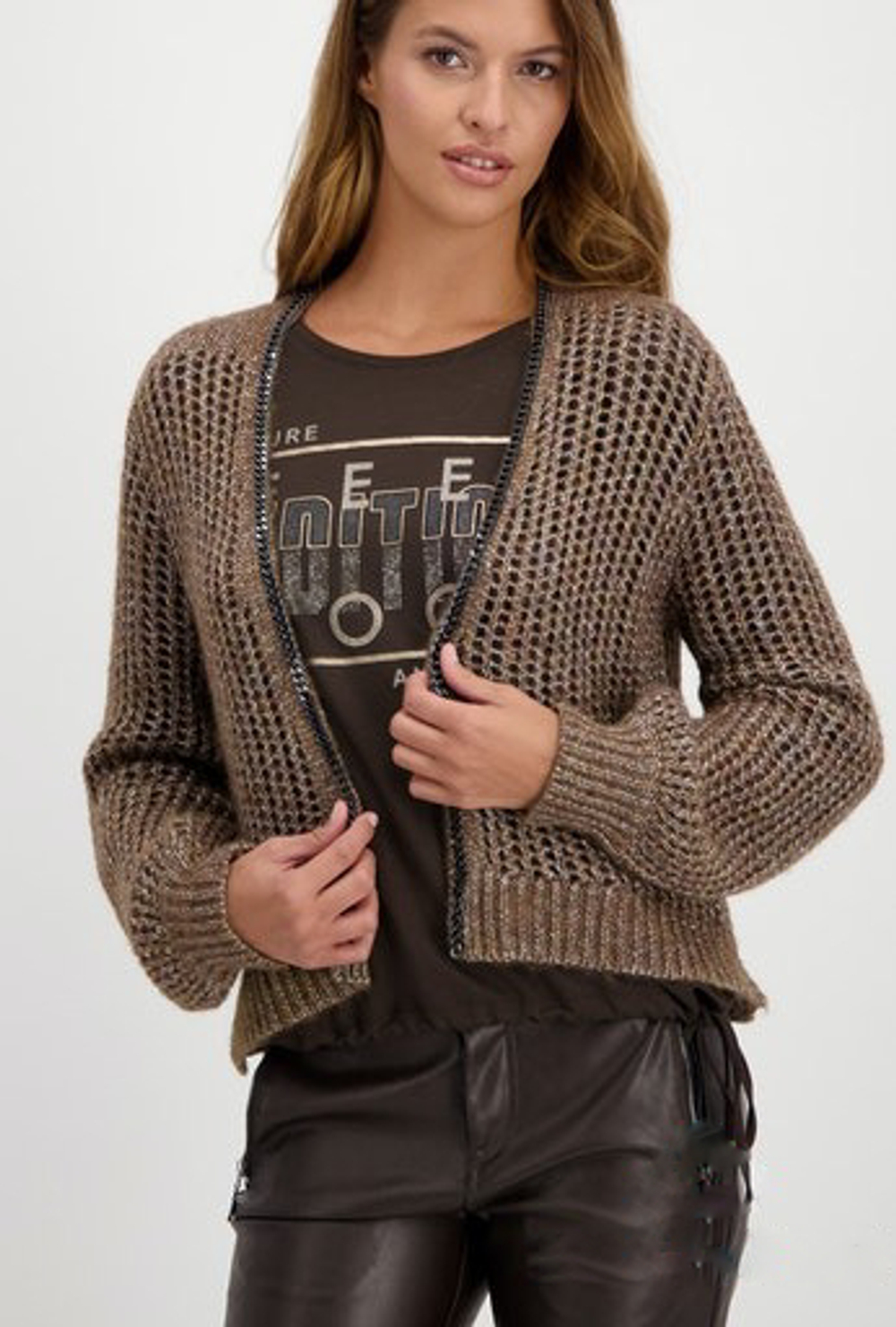 Кардиган Monari  Состав: 68% Полиэстер, 27% Акрил, 5% Шерсть