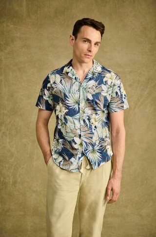 Гавайская рубашка Desoto