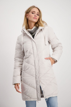 Пальто Monari 807335 Бежевый