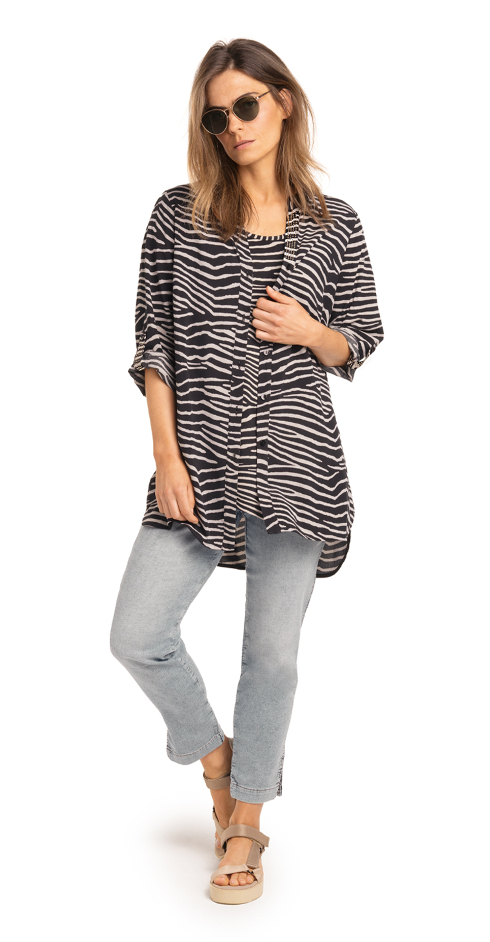 Блуза Doris Streich 254 157