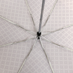 Зонт Fabretti женский автомат UFLS20193-12 коричневый логомания