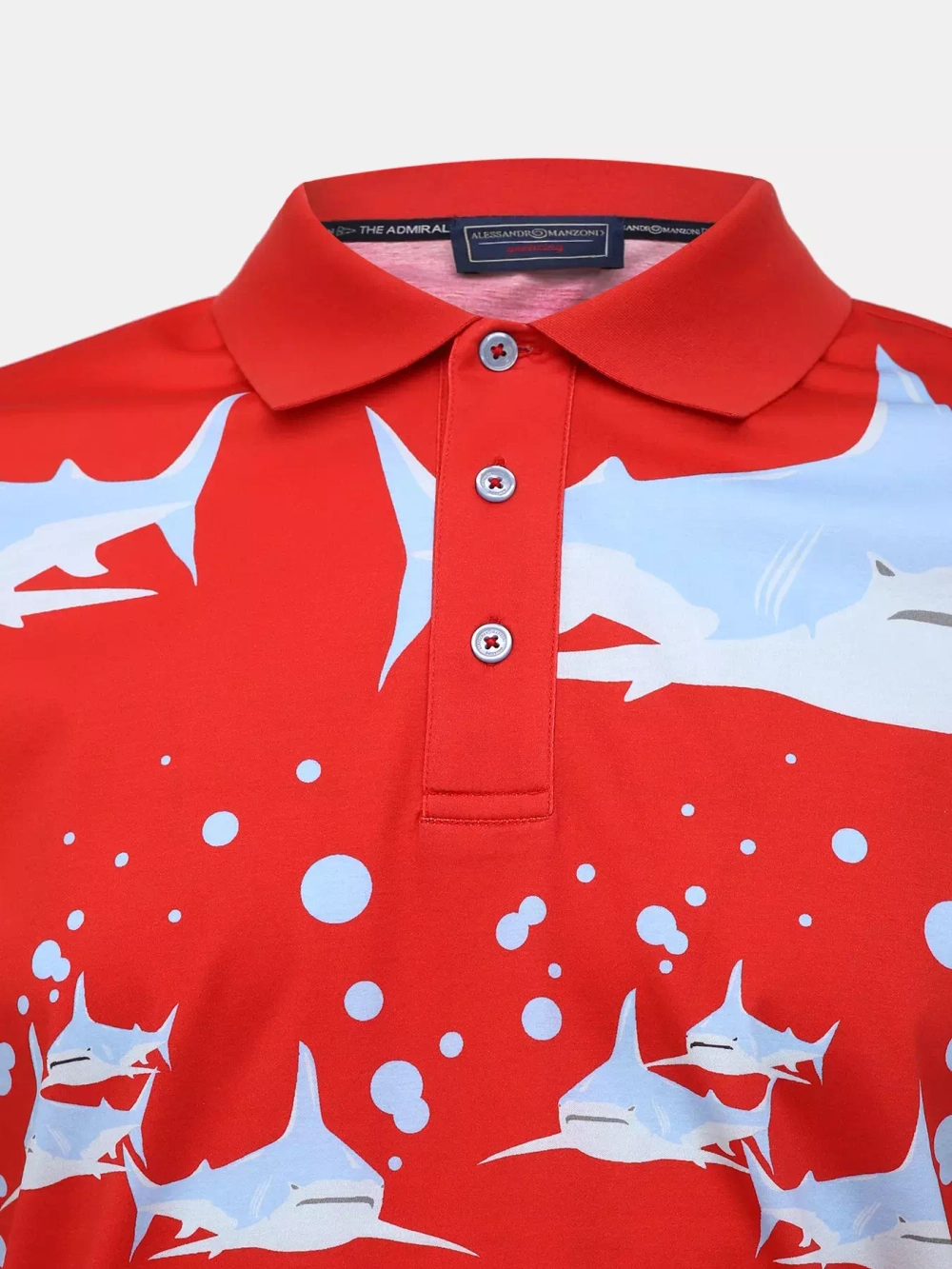 Поло Alessandro Manzoni Yachting Хлопок 100%