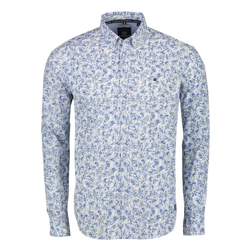 Рубашка Lerros 97% хлопок, 3% эластан