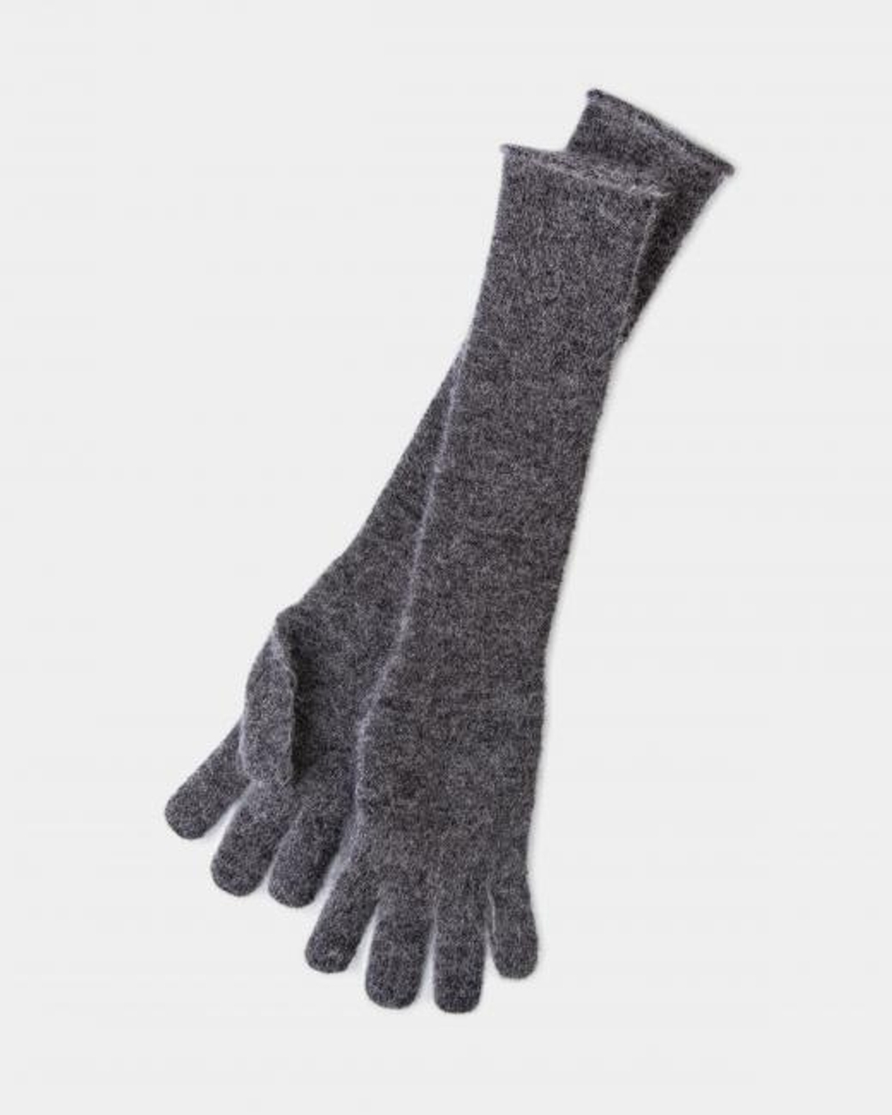 Перчатки Canoe 41% мохер, 29% полиамид, 23% вискоза, 5% лана, 2% эластан