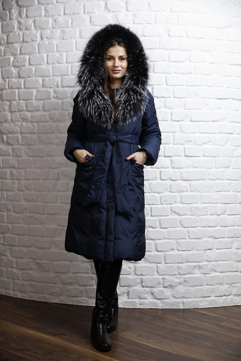 Пуховик Avi ALBERTINA