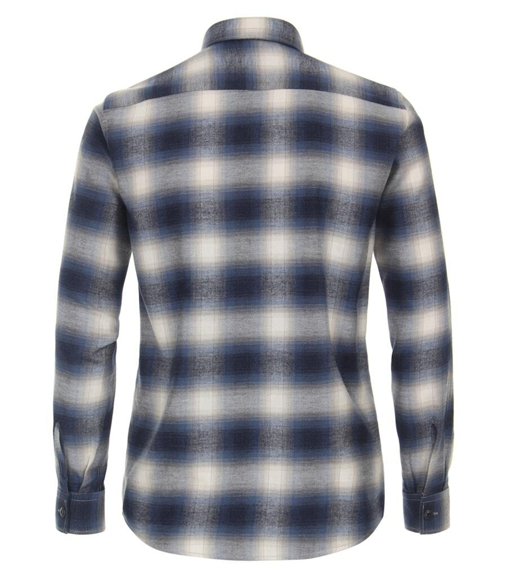 Рубашка Casa Moda синий в клетку 434115000