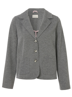 Пиджак Via Appia серый