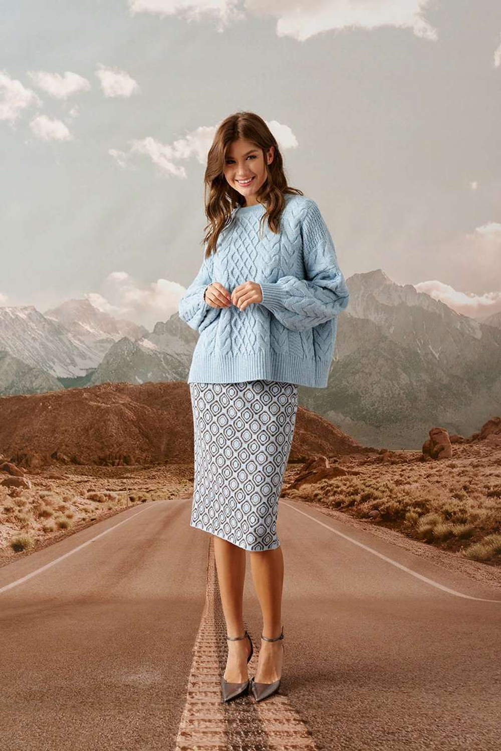 Юбка Barbara Geratti C8293BG