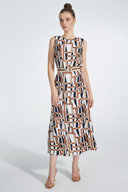 Платье Nika  58% Вискоза, 42% ПЭ 4143