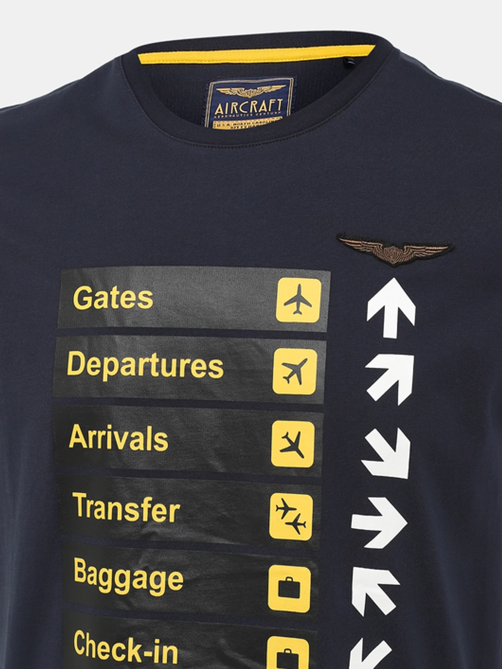 Футболка Aircraft Состав: Хлопок 100%  Код: 425428
