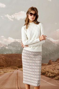 Юбка Barbara Geratti C8289BG