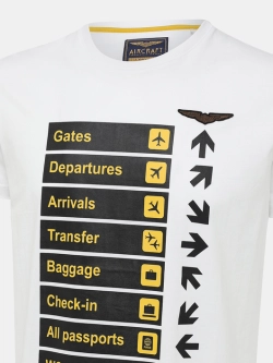 Футболка Aircraft Хлопок 100%  Код: 425427