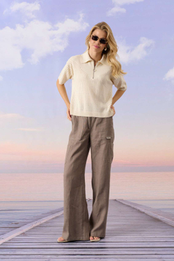 Поло Barbara Geratti C4977BG бежевый