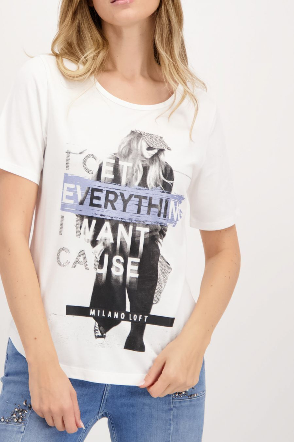 Футболка Monari 50% Хлопок, 50% Модал