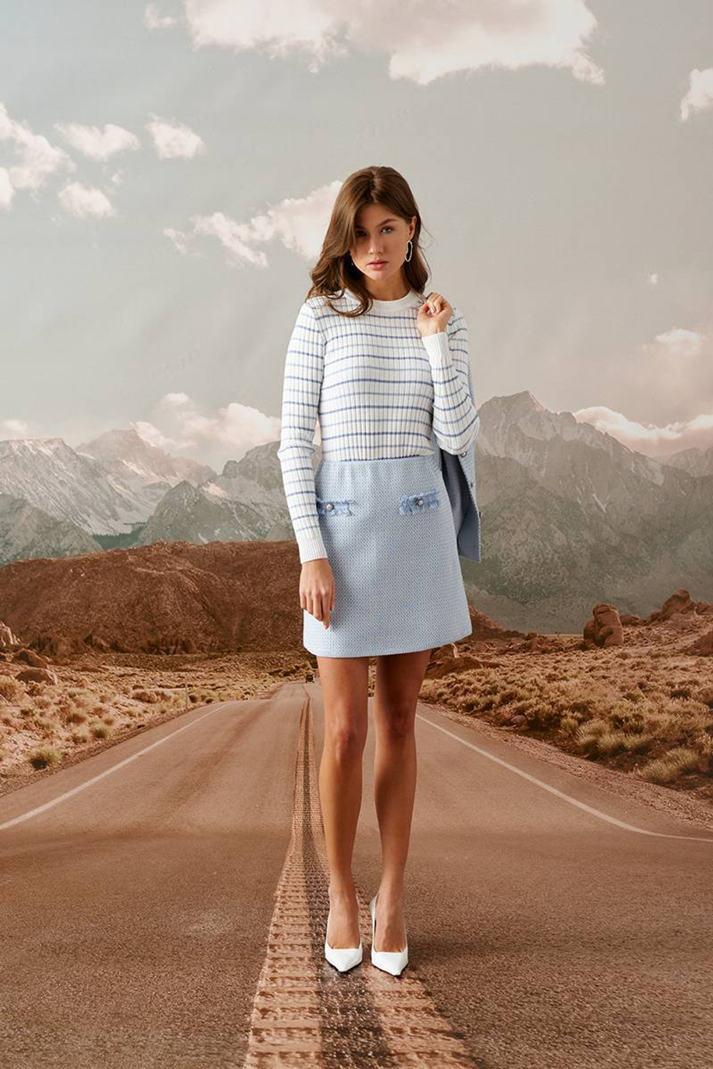 Юбка Barbara Geratti C8301BG