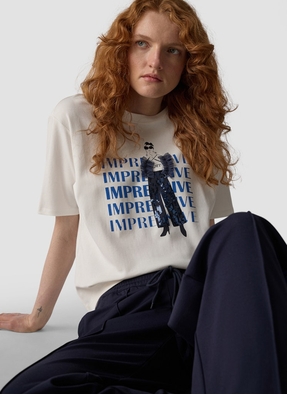 Футболка Lecomte 55−631302