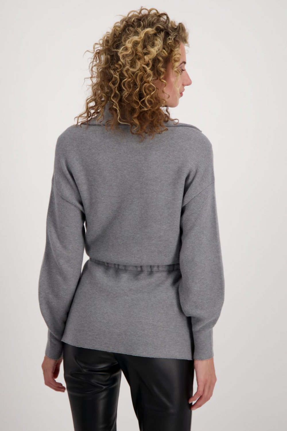 Кардиган Monari 100% Хлопок сзади