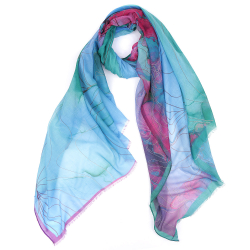 Шарф Fabretti зеленый