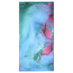 Шарф Fabretti зеленый