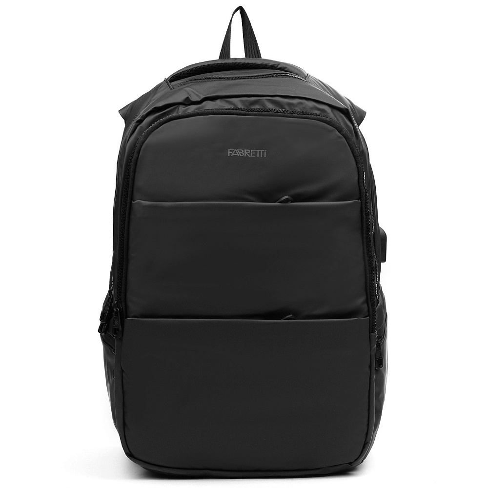 Рюкзак Fabretti с USB 3190-2 чёрный нейлон