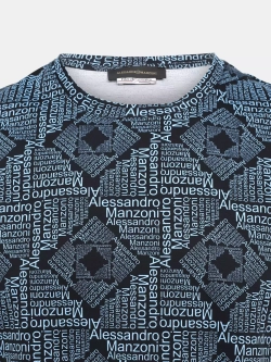 Футболка Alessandro Manzoni 454276 90/484/30/4