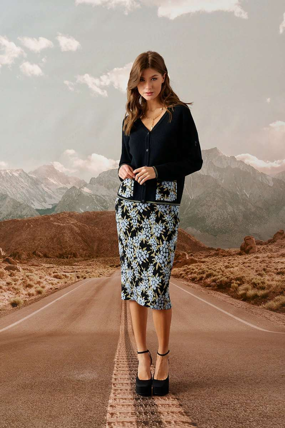 Юбка Barbara Geratti C8287BG