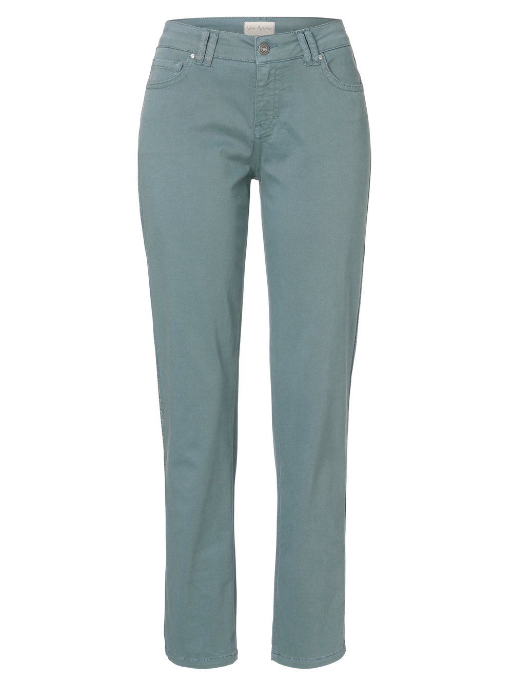 Джинсы Via Appia нефрит