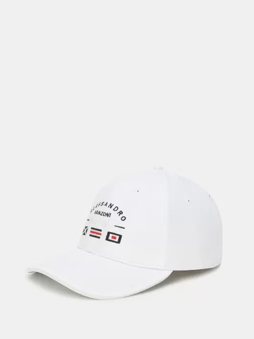 Бейсболка Alessandro Manzoni Yachting белый 459540 CP030015S24