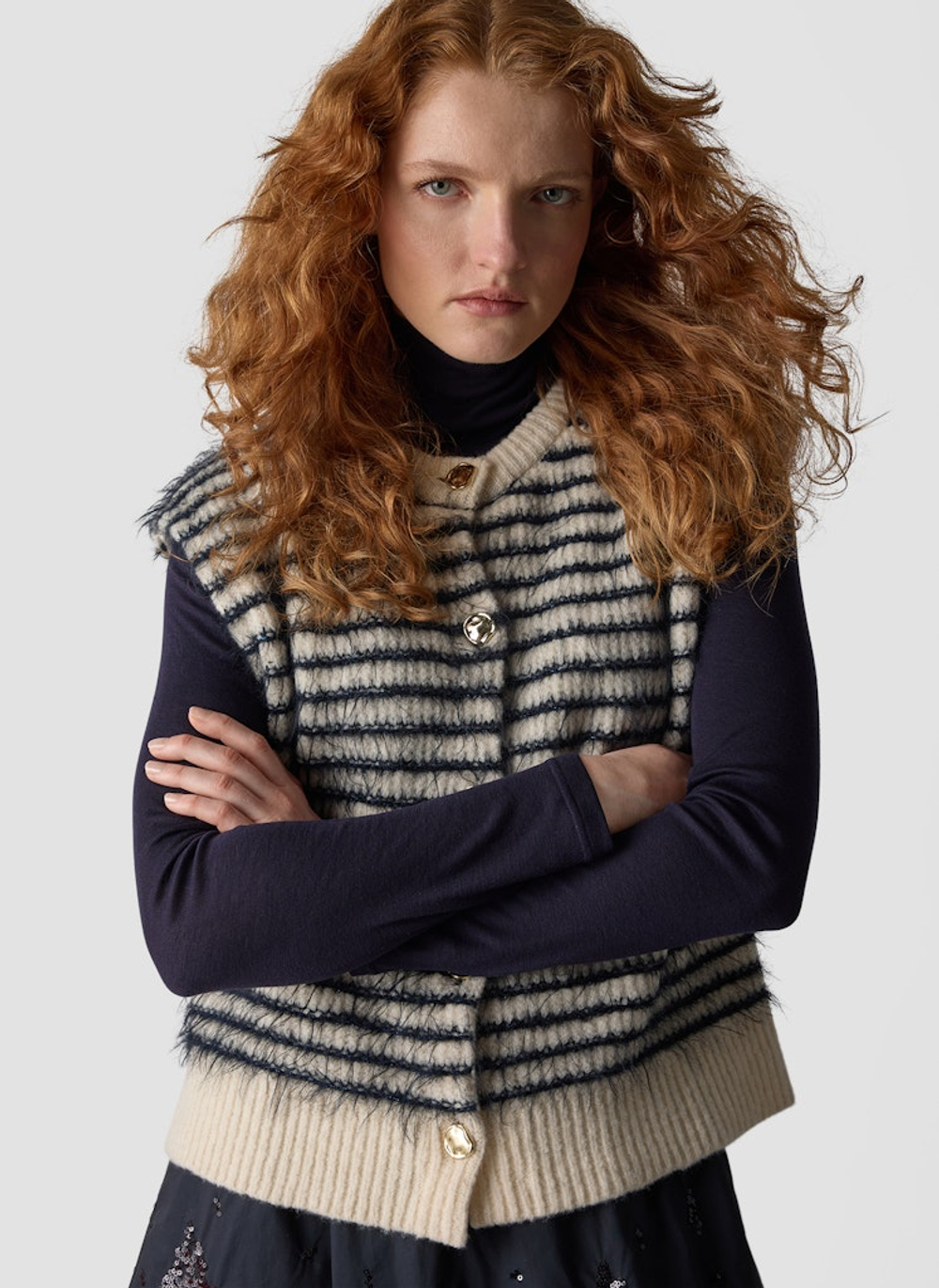 Жилет Lecomte 55−631570