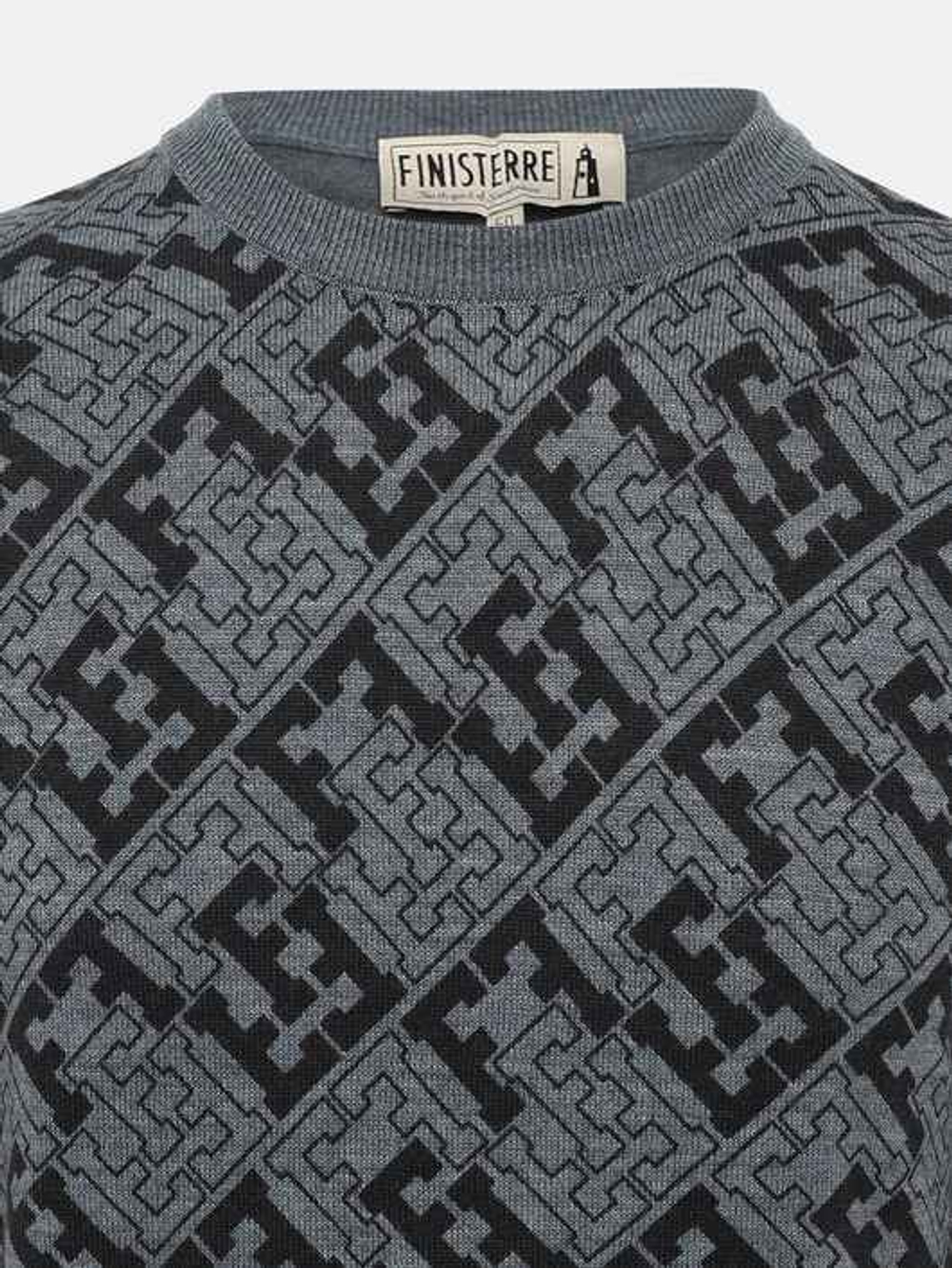 Джемпер FINISTERRE  Состав: Шерсть 50%, Ацетат 50%  431980